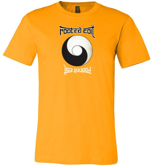 Rooted Coil Unisex Tee