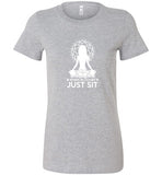 Sitting Lotus Bella Tee