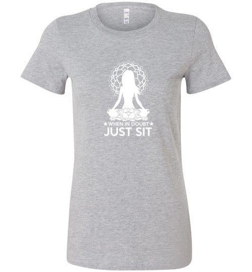 Sitting Lotus Bella Tee