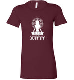 Sitting Lotus Bella Tee