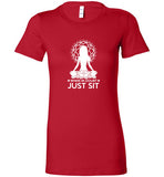 Sitting Lotus Bella Tee