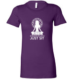 Sitting Lotus Bella Tee