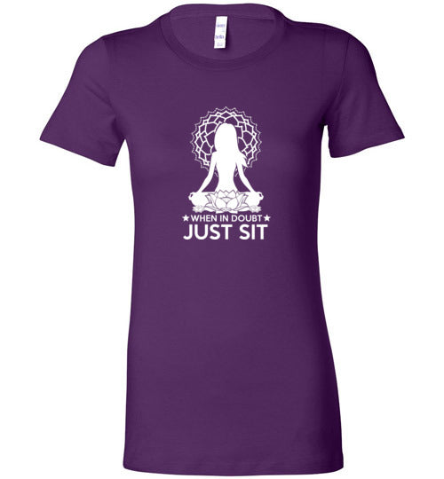 Sitting Lotus Bella Tee