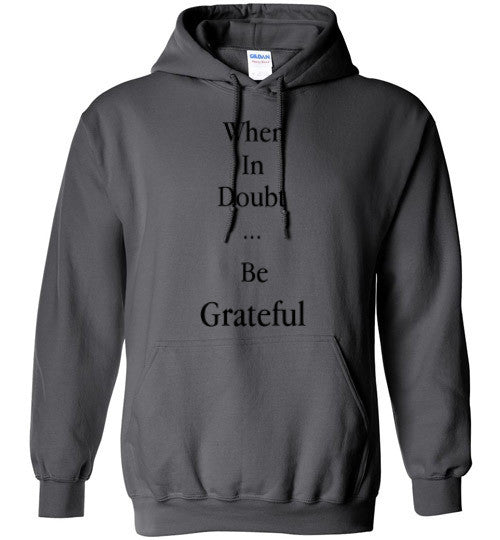 Be Grateful