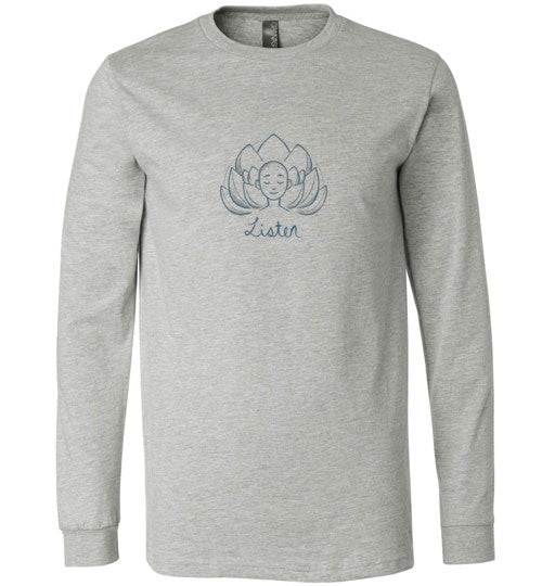 Listen by Leda Long Sleeve Tee