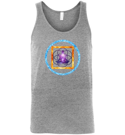 Be Round Unisex Tank Top