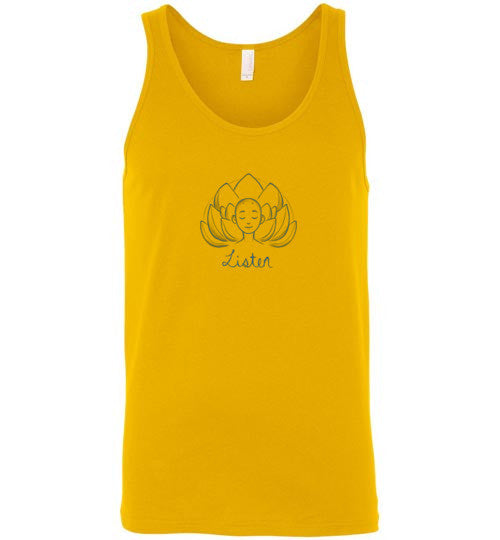 Listen by Leda Tank Top