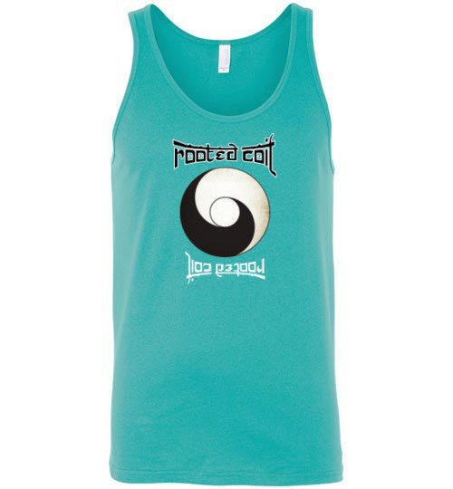 Rooted Coil Unisex Tank Top