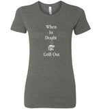 Grill Out Bella Ladies Tee