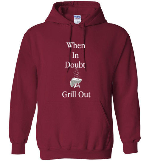 Grill Out Heavy Hoodie