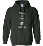 Grill Out Heavy Hoodie