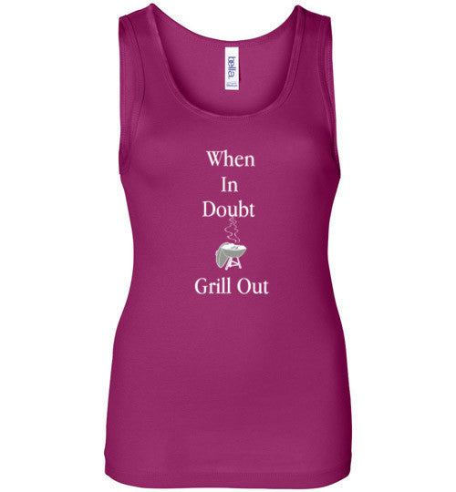 Grill Out Bella Wide Strap Tank top