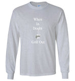 Grill Out Colored Long Sleeve